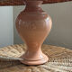 Cracked ceramic lamp - French manufacture