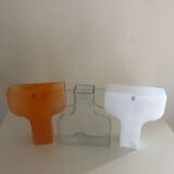 3 vases signed Markku Salo