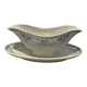 KG Luneville porcelain gravy boat