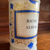 Limoges Ternet porcelain medicine jar