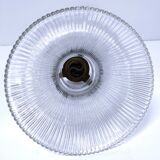 Brass porcelain glass wall light 1900