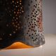 Sculptural ceramic table lamp
