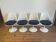 4 Tulip chairs by Saarinen