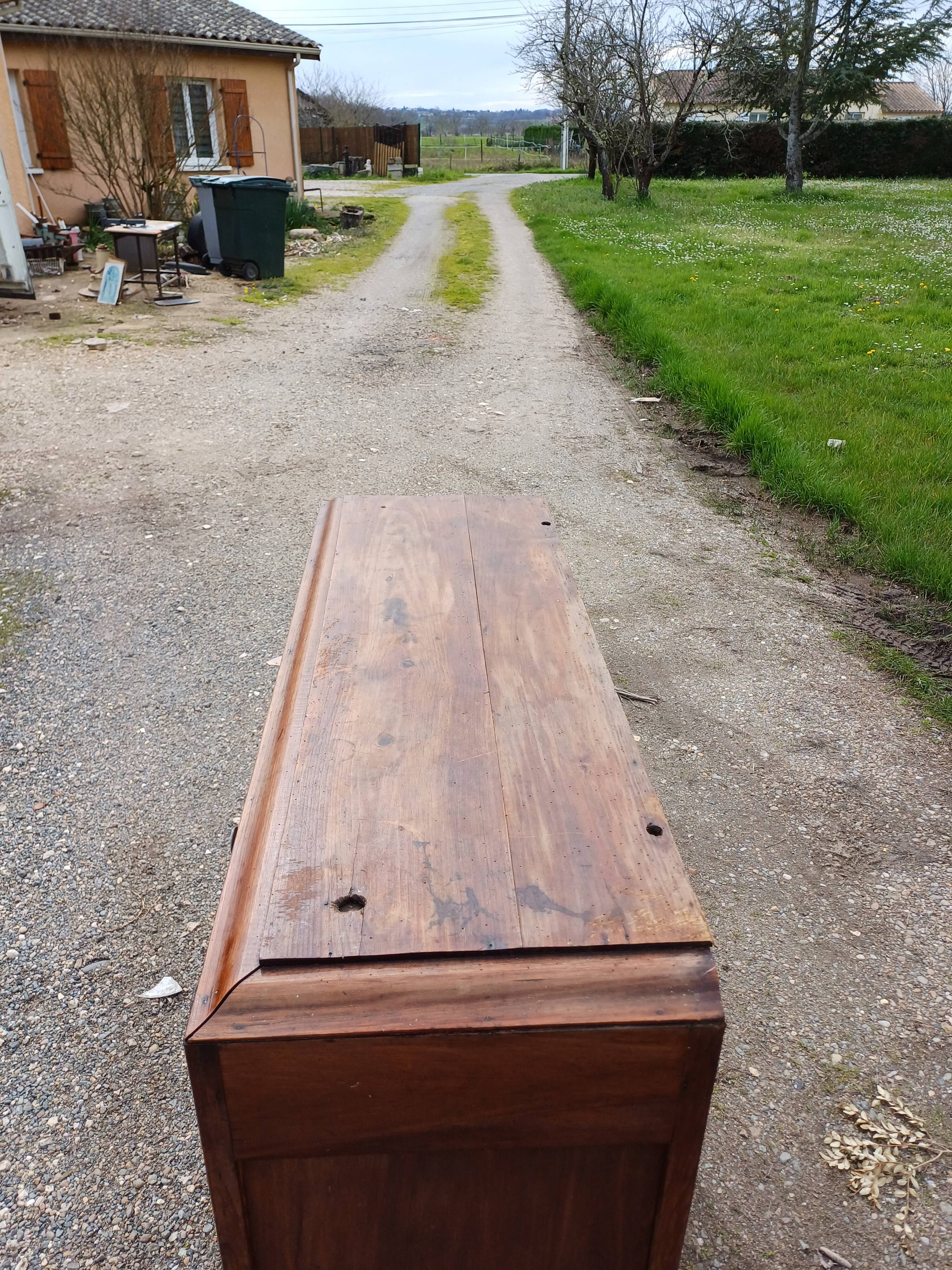 Parisian Pine Buffet