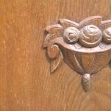 Art deco bedside table