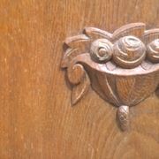 Art deco bedside table