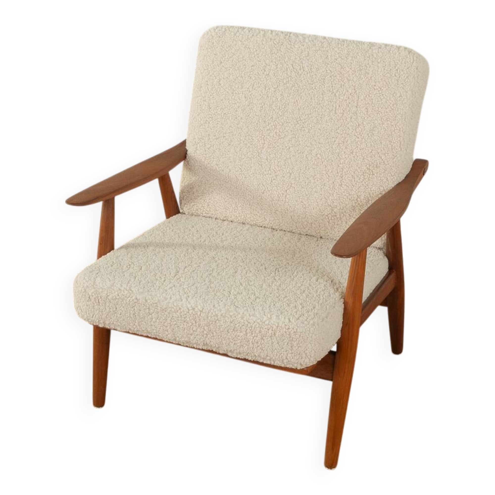 Armchair GE270, Hans J. Wegner, Getama