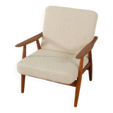 Armchair GE270, Hans J. Wegner, Getama