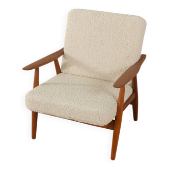 Fauteuil GE270, Hans J. Wegner, Getama
