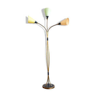 Mid century floor lamp made by Germany, 1960s
