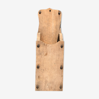 Wooden bottle holder
