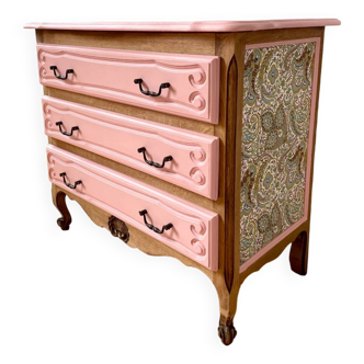 Renovated chest of drawers