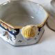 Octagonal jam pot Desvres - Jules Verlingue - Rouen decoration