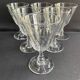 6 Baccarat water glasses