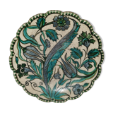 Faience plate Raoul Lachenal
