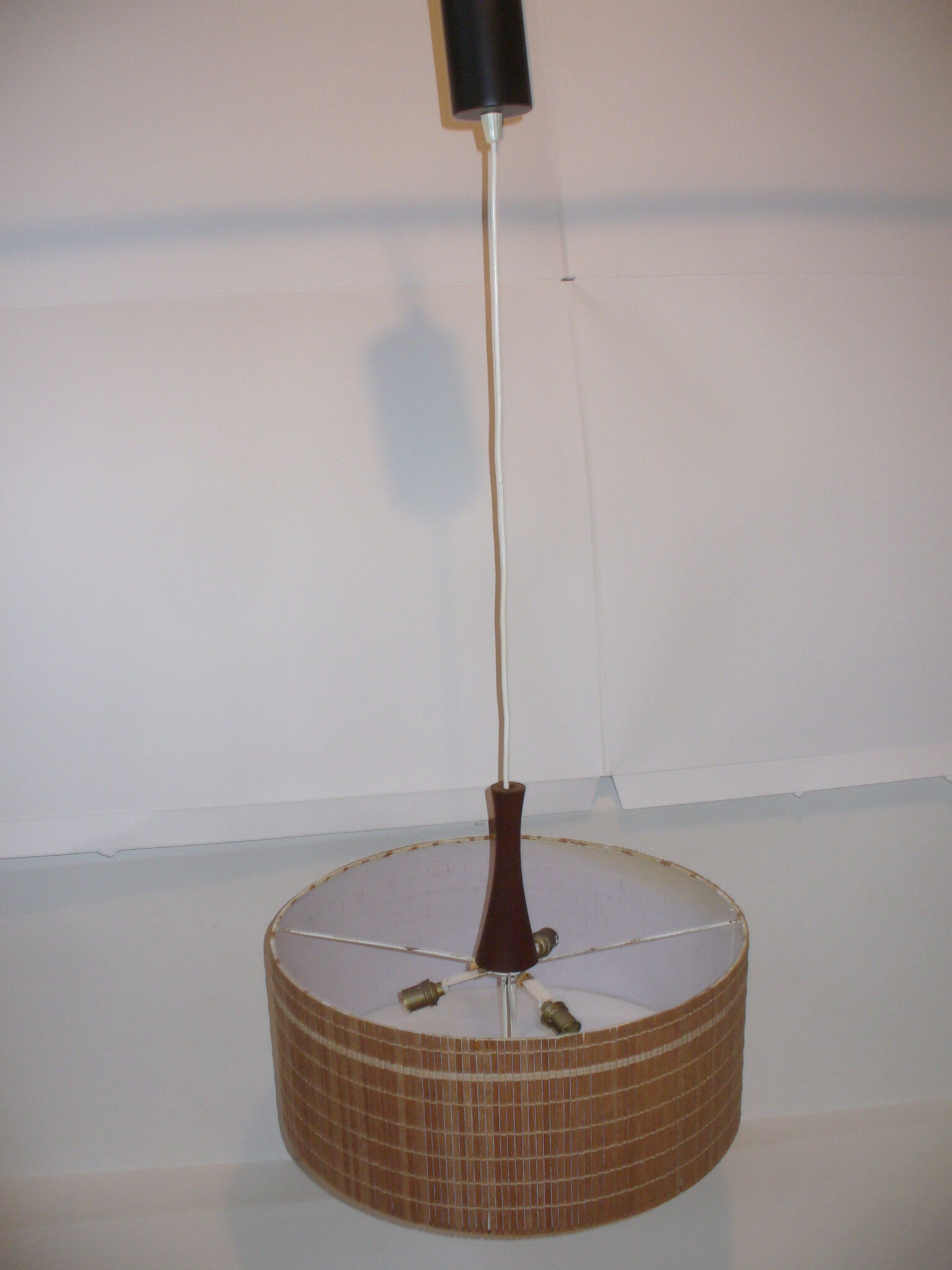 Scandinavian chandelier from the 60/70s