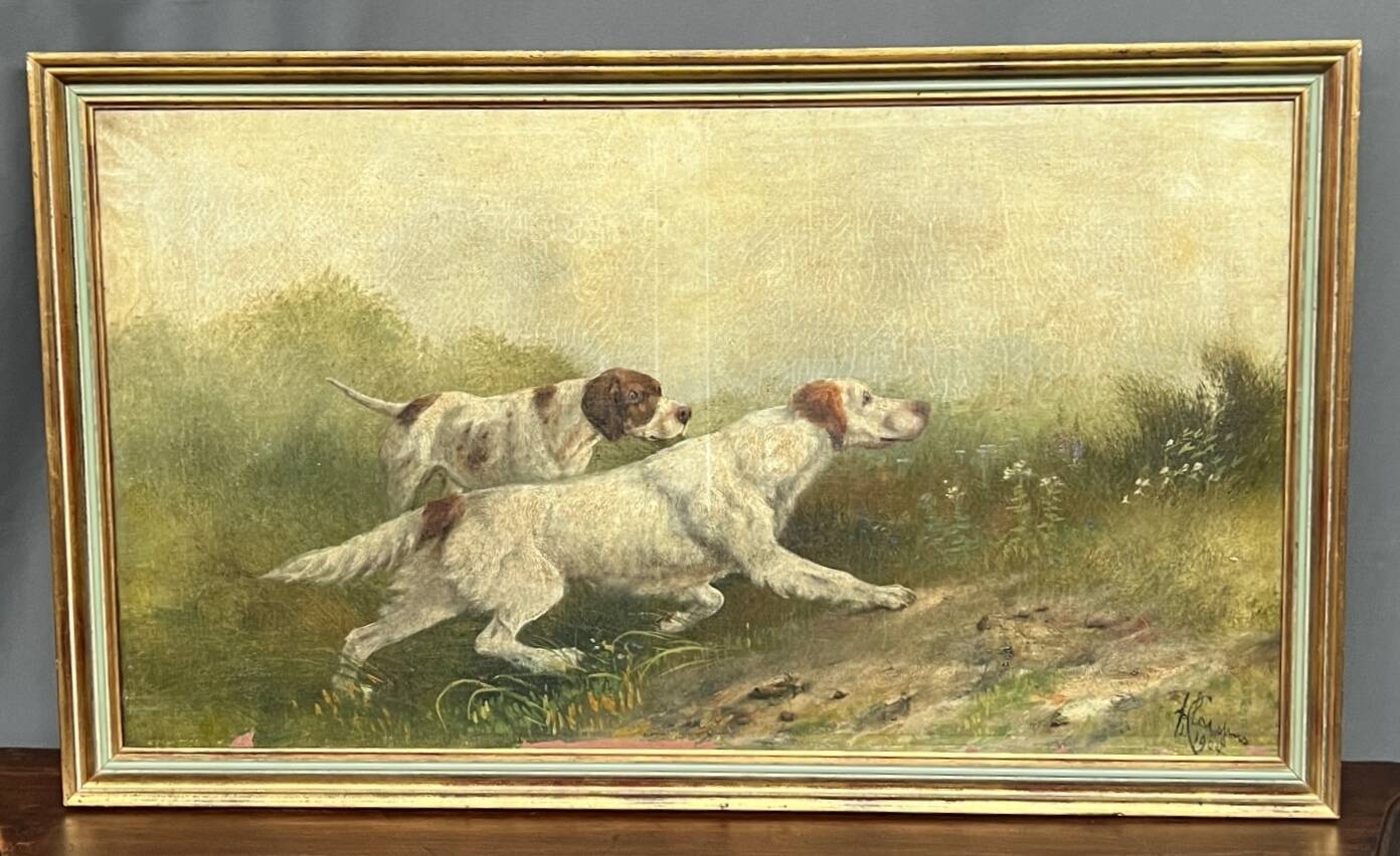 A. Claessens. Hunting landscape.