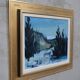 Nils ingvar walterström (1929-1988), swedish modern painting, 1960s, oil on canvas, framed