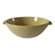 Vintage Longchamp salad bowl – lemon kaleidoscope pattern