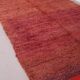 Burgundy Vintage Handmade Moroccan rug 180 x 336 cm - Berber wool Rug