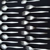 Christofle 37-piece cutlery set, Orly model