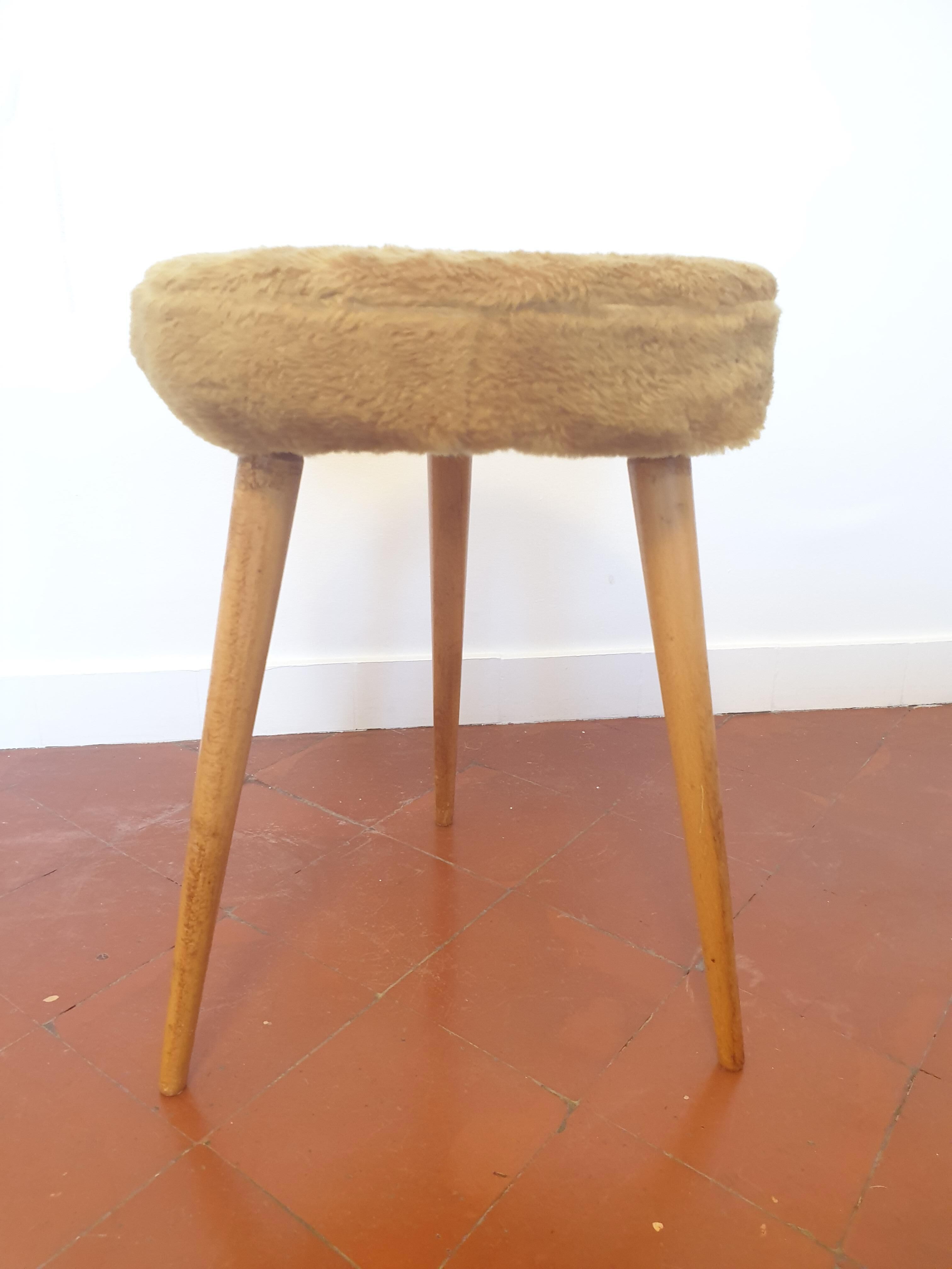 Tripode Moumoute Tabouret