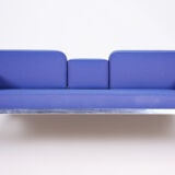 Blue bauhaus sofa - 1930s czechia