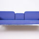 Blue bauhaus sofa - 1930s czechia