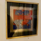 Beck & jung. multiple, signed and numbered 25/30, dated 1969