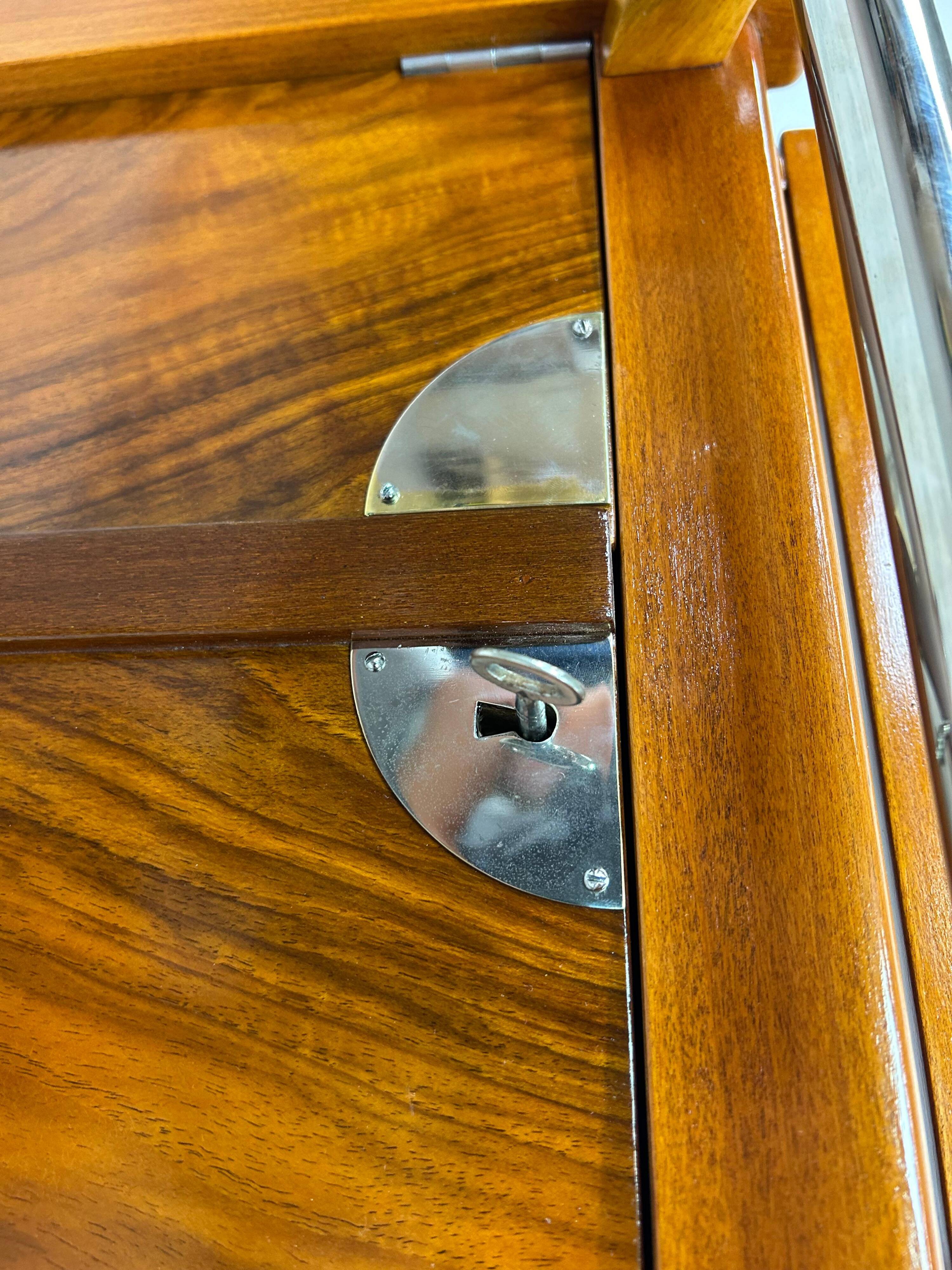 Art Deco bar cabinet