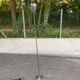 Vintage Chrome Floor Lamp in the Style of Reggiani Guzzini 1970s/80s