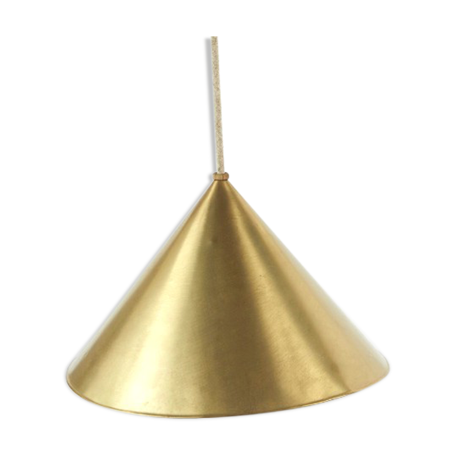 Luminary in metal dore