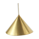 Luminary in metal dore