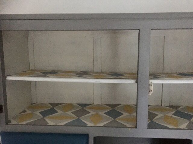 Buffet 2 pieces vintage mado