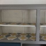Buffet 2 pieces vintage mado