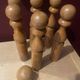 Jeu de quille en bois