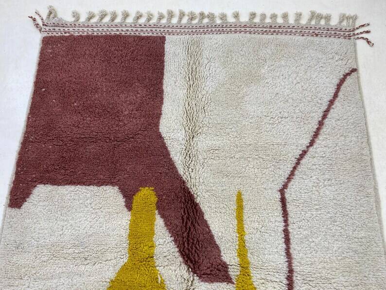 Tapis azilal Tissé main traditionnelle taille 150 x 250 cm