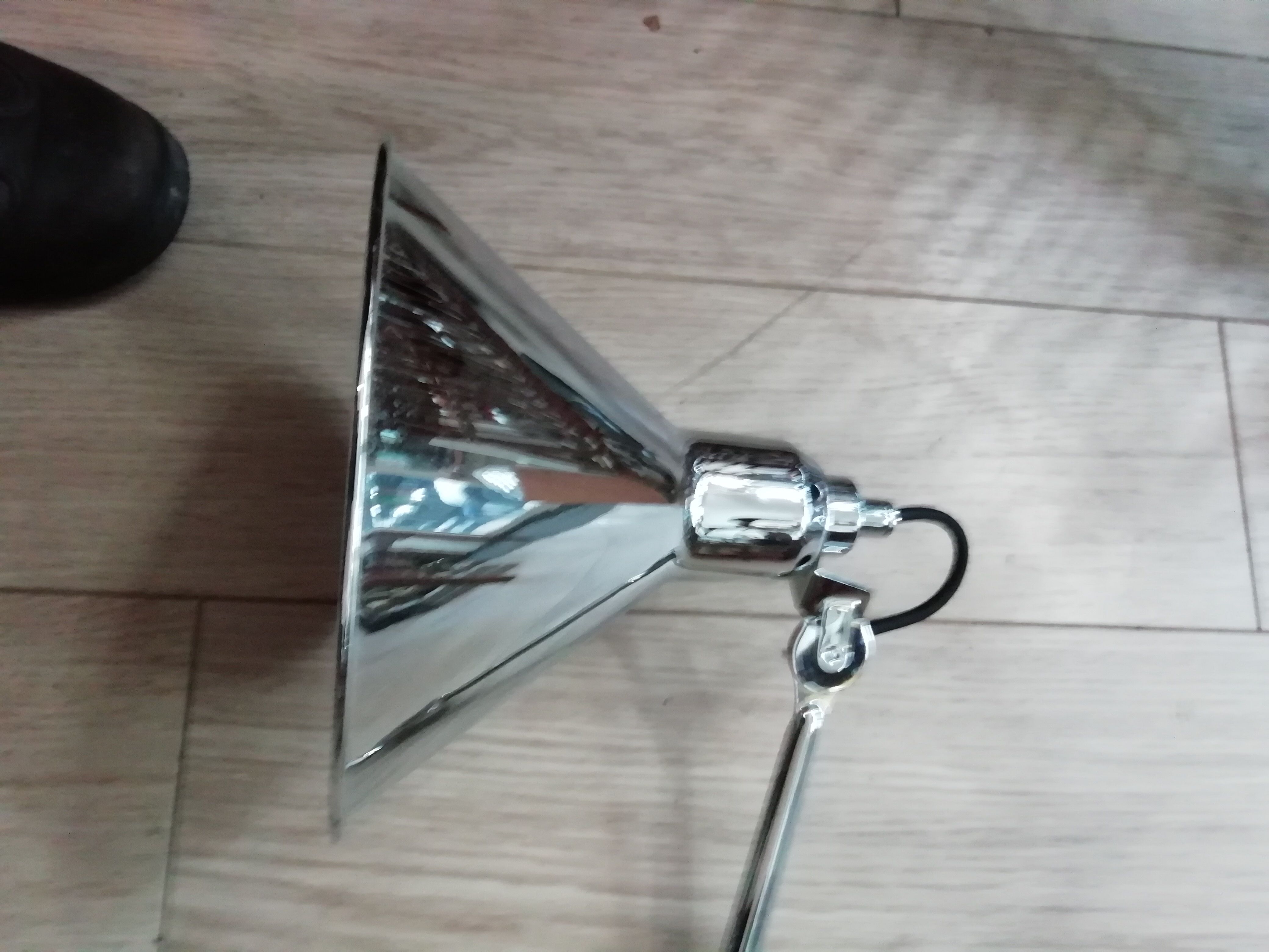 Greasy lamp with vice No.201