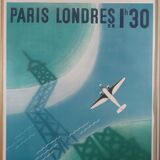 AIR advertising poster France 1977