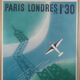 Affiche publicitaire AIR France 1977