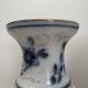 Pair of Bayeux porcelain baluster vases, 19th century