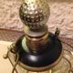 60s vintage cut glass decanter
