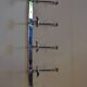 Chrome iron coat holder