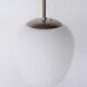 Lampe suspendue Duren par Wilhelm Wagenfeld