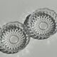 Small glass candy box Cristal d'Arques France