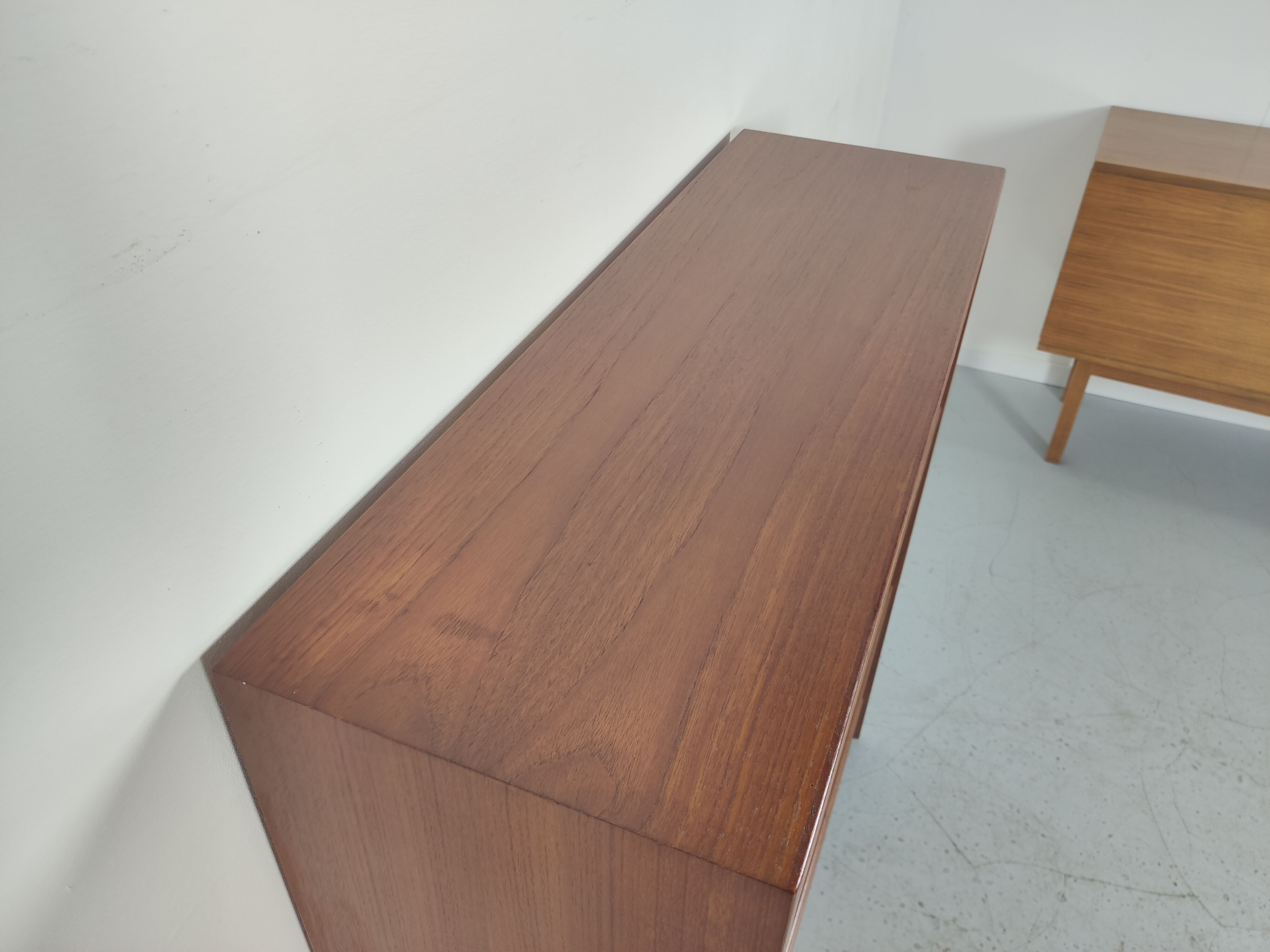 Hans Wegner teak shelf library for RY Möbler 1959