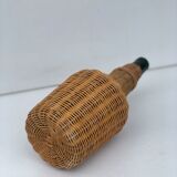 Rattan bottle