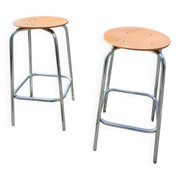 Tabourets anciens
