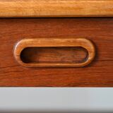 Scandinavian teak nightstand
