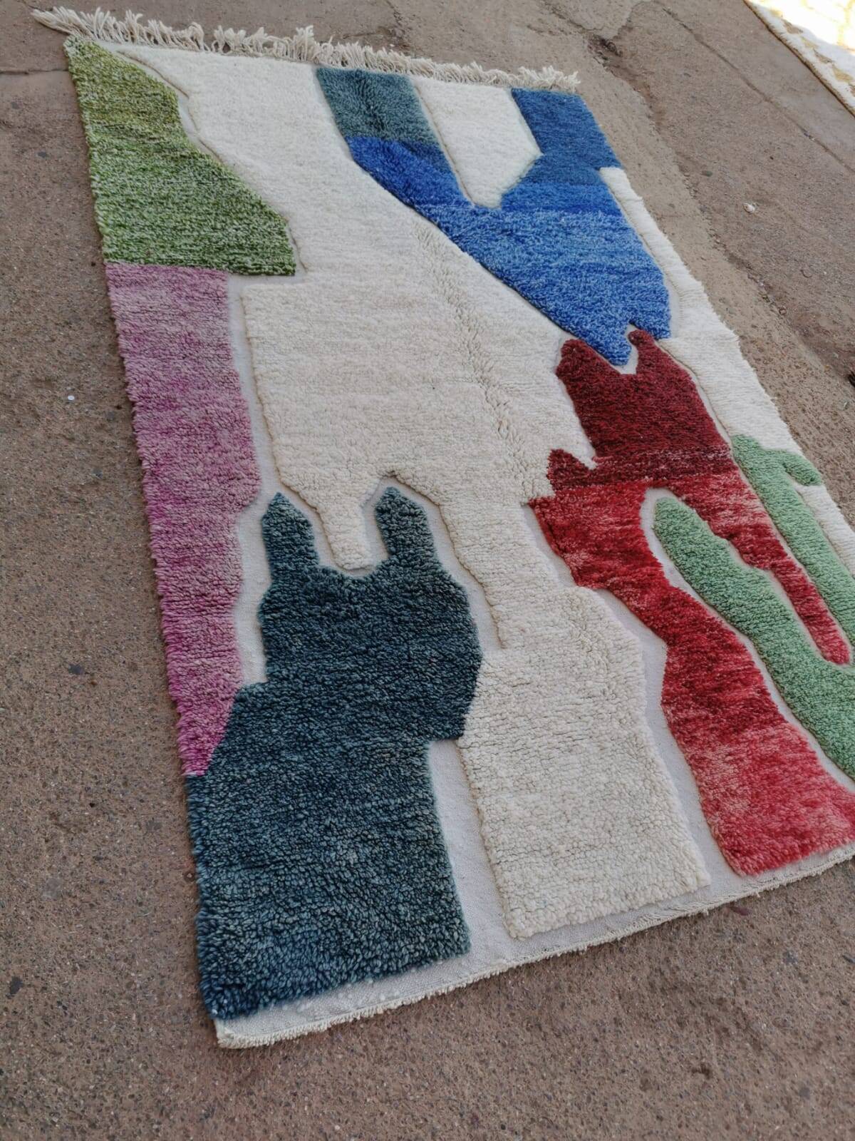 Tapis Berbère  Échos de l'Atlas 250*150 cm